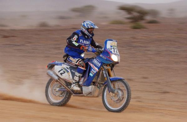 David Frétigné - Dakar 2004